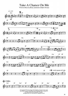100 pop solos klarinett_8