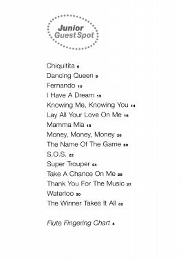 abba easy playalong for flute_1