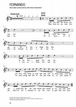 abba easy playalong for flute_4