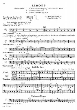 a tune a day fagott_7