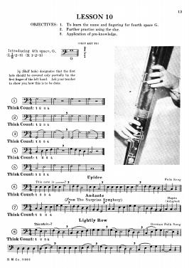 a tune a day fagott_8