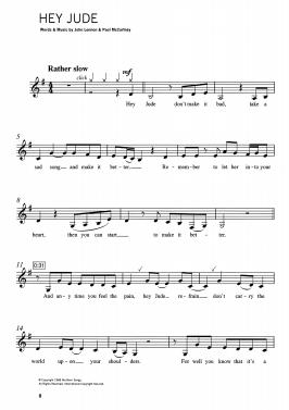 beatles easy playalong for clarinet_5