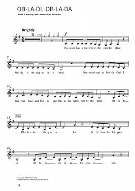 beatles easy playalong for clarinet_8