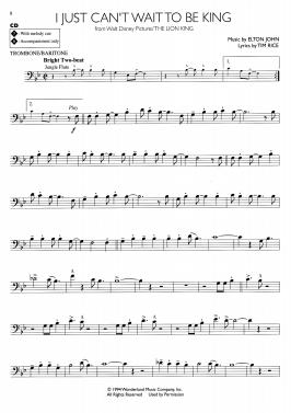 disney solos for trombone_5