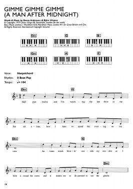 easiest keyboard collection abba_7