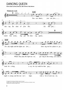 easy playalong for recorder abba_4