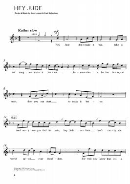 easy playalong for recorder beatles_3