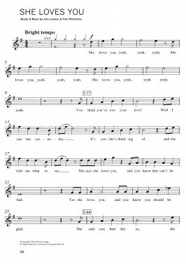 easy playalong for recorder beatles_6