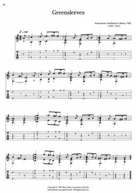 fifty easy classical guitar solos_7