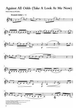 great ballads playalong for clarinet_5