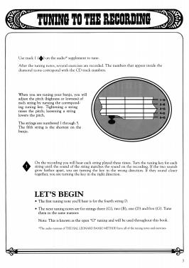 hal leonard banjo method 1_2