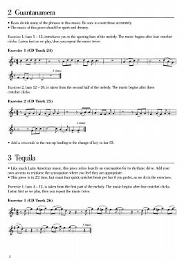latino songs playalong! klarinett_3