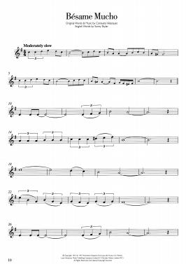 latino songs playalong! klarinett_4