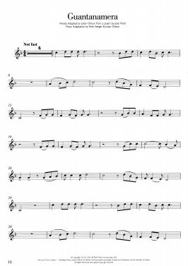 latino songs playalong! klarinett_5