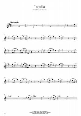 latino songs playalong! klarinett_6