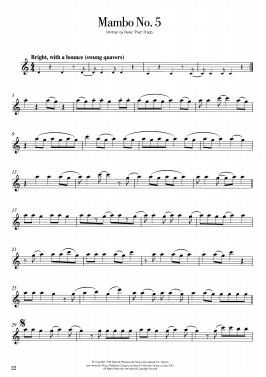 latino songs playalong! klarinett_7