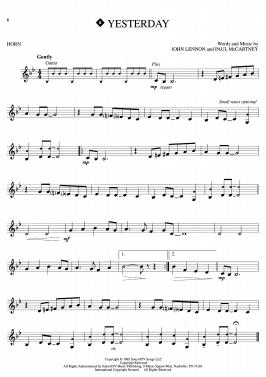 lennon and mccartney solos for horn_3