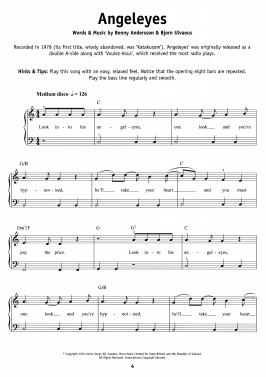 really easy piano abba_2