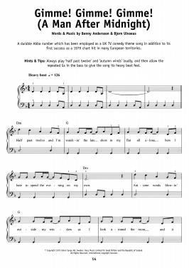 really easy piano abba_6