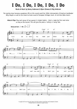 really easy piano abba_7
