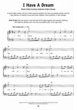 really easy piano abba_8