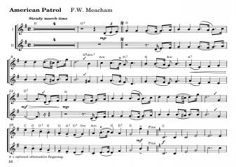 recorder duets from&hellip; 3_5
