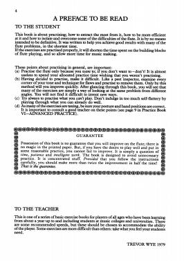 wye practice book for the flute 1_2