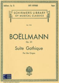 boellmann suite gothique