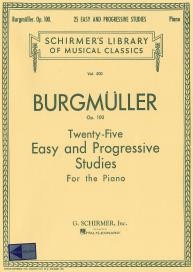 burgmuller twenty-five easy and progressive…