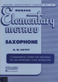 elementary method saxophone