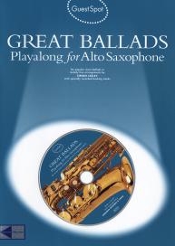 guest spot great ballads saxophone