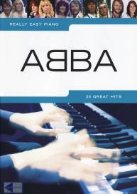 really easy piano abba