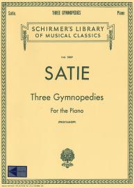 satie three gymnopedies