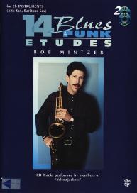 saxofon 14 blues & funk etudes